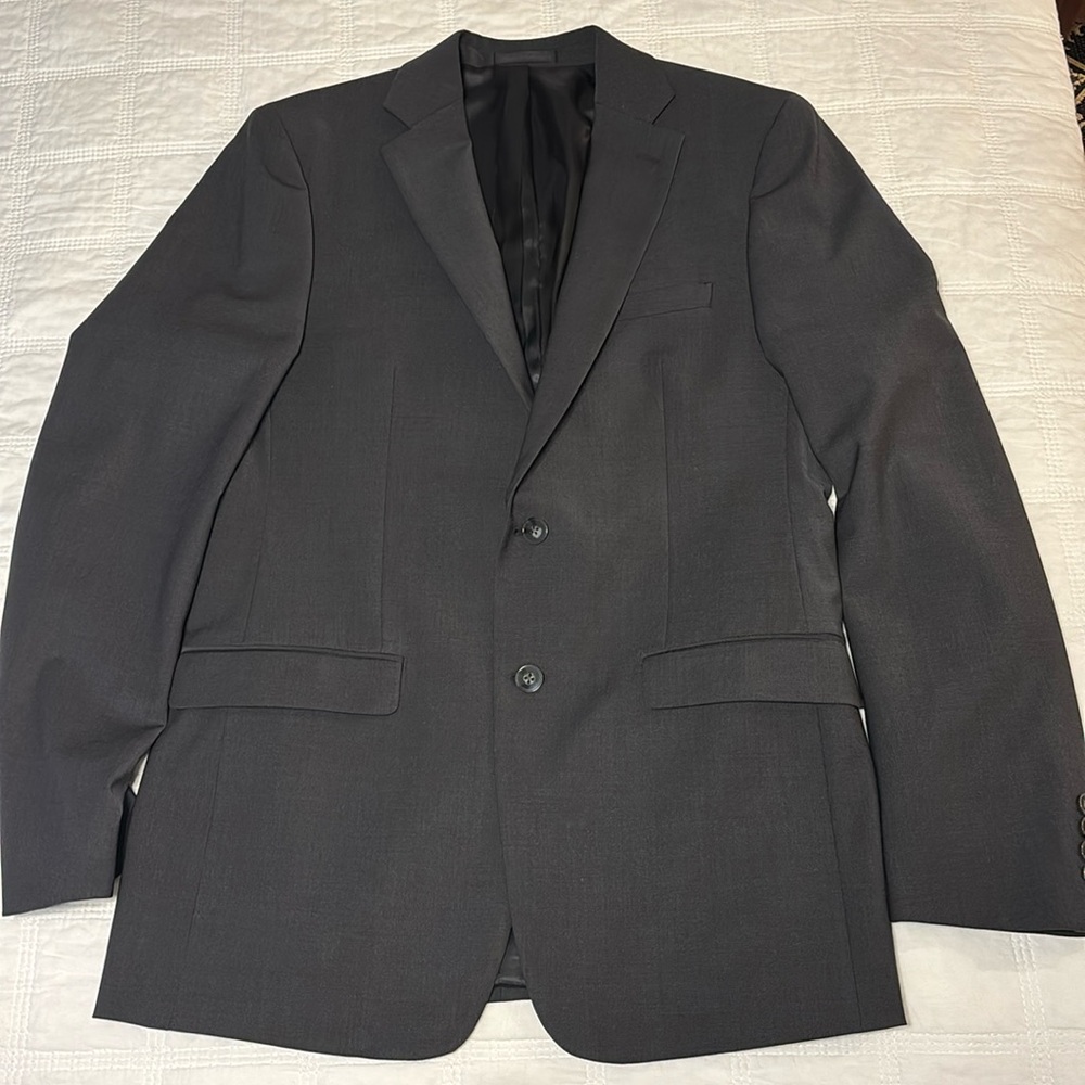 Calvin Klein Men’s Blazer, wool blend, slim